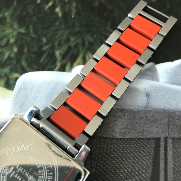 Coach Orange Logo Watch - Picture 11 of 11